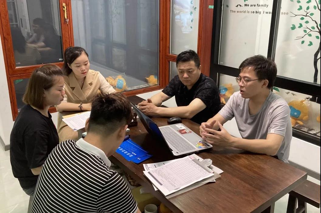 總部幫扶門店,助力飛躍