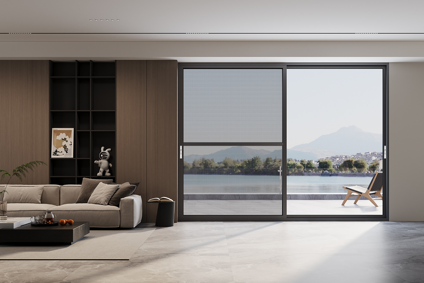 天絲·GDM150B超順滑隔熱推拉門(mén)(二軌/三軌)