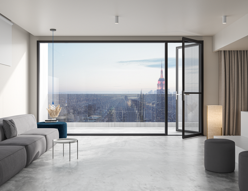 鉑金·GDM140別墅尊享平開門