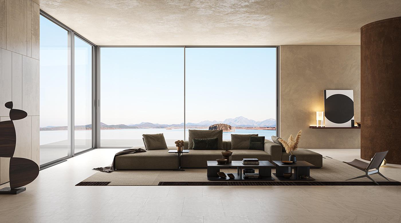 美度·GDM145隔熱兩軌全景推拉門(mén)