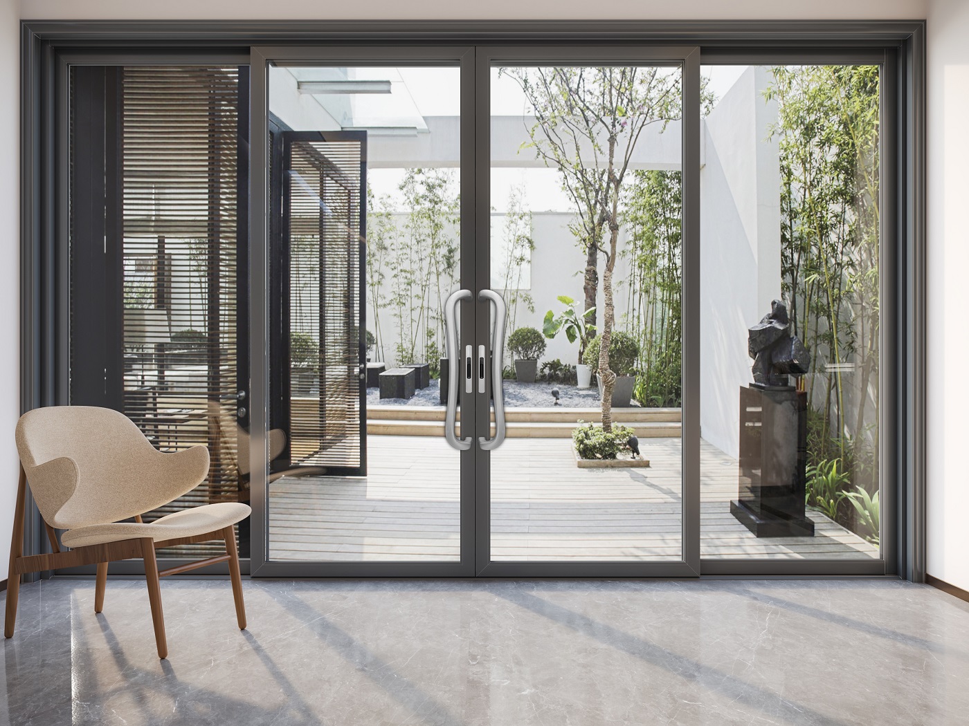 天絲·GDM190超順滑重型推拉門(mén)