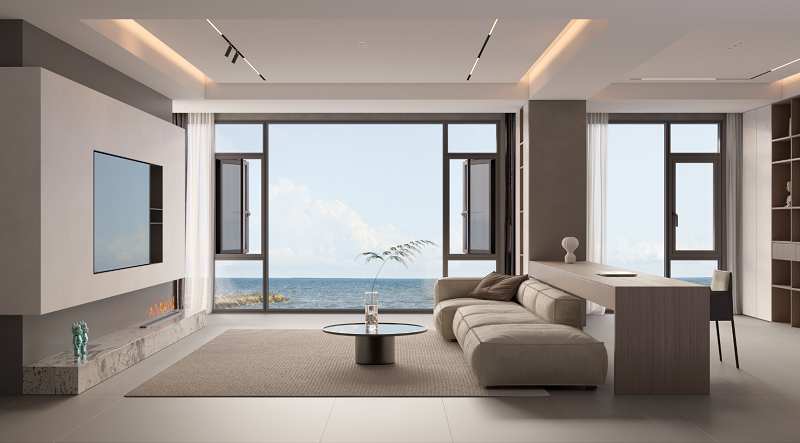 遠(yuǎn)山·GD85隔音隔熱外平開窗