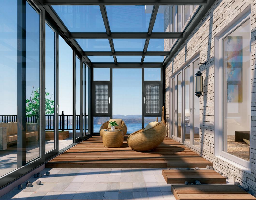 晨光·GDY120全景超大陽光房